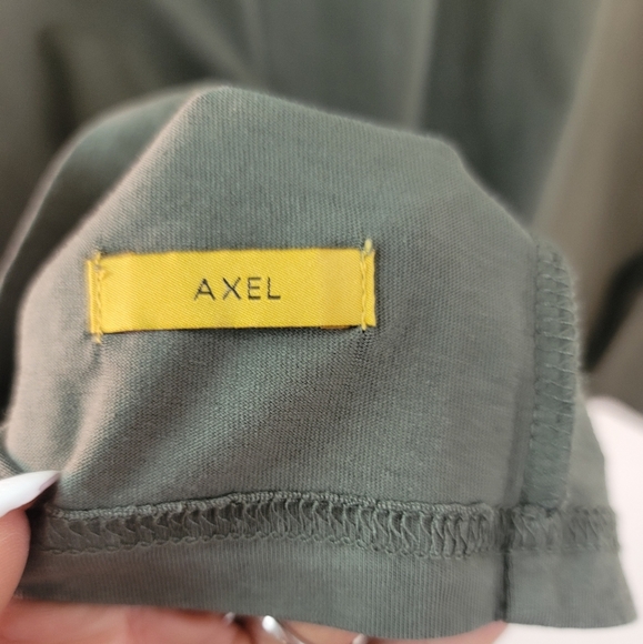 PARALLEL X LEAGUE AXEL LONG SLEEVE SKULL ARMY CREWNECK MENS SHIRT NEW WITH TAGS - Picture 9 of 16